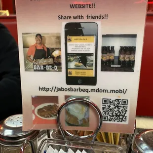 Mobile Website information