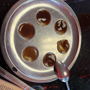 Sauce taste test