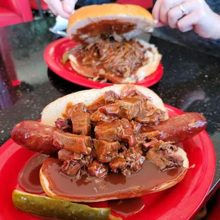 Pulled Pork Sandwich