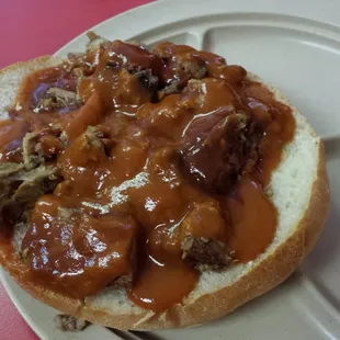 Chopped Brisket