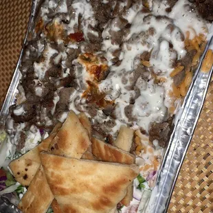 Gyro plate