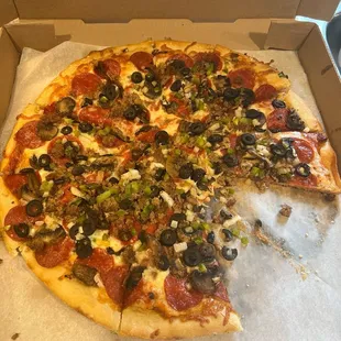 Under new management The Farm