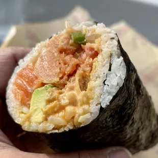 Acapulco Burrito in Nori