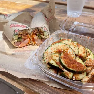 Redondo &amp; Tajin Cucumber