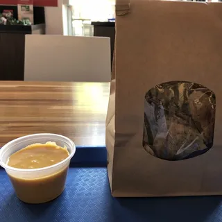 Tortilla Chips and Queso