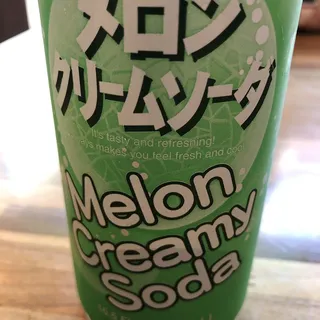 Melon Creamy Soda