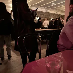 Great ambiance, free pool