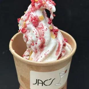 Berries &amp; Cream Soft Serve