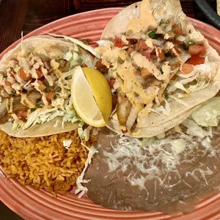 Fish tacos