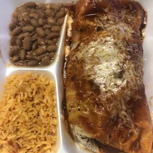 Steak Fajita Burrito