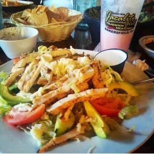 Grilled Chicken Taco