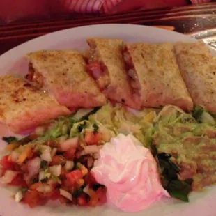 Seafood Enchilada