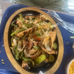 Chicken fajita