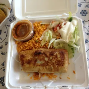 Chimichanga.so good.