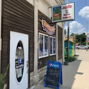Front door