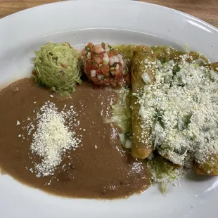 Enchiladas Verdes