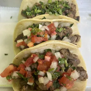 Steak tacos