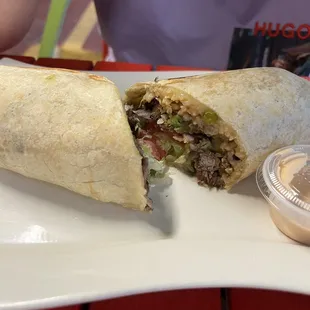 Meat Burrito Especial