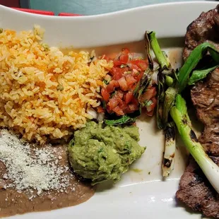 Carne Asada plate