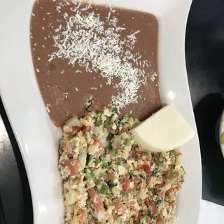 Huevos a la Mexicana