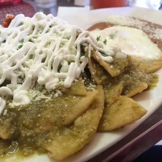 Chilaquiles