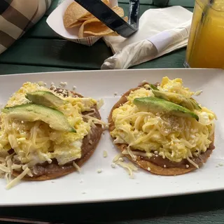 Breakfast Tostada