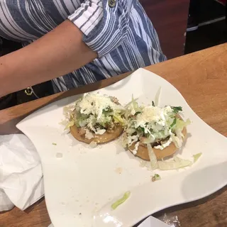 Sopes (QTY 3)