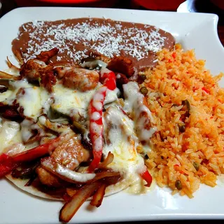 Fajitas Oaxaquenas