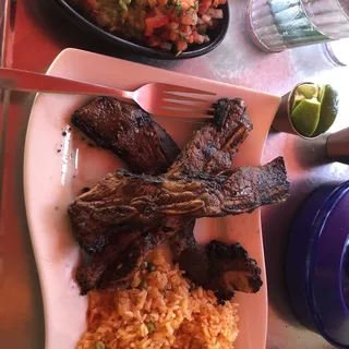 Costillas de Res Asadas