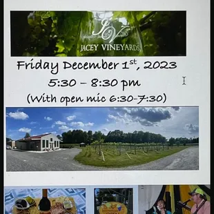 Open Mic Night Every Friday Night - Doors open at 4 pm and Every week a different music Host  and all are welcome to display their talent !!