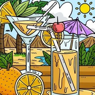 We have a full Bar to create your favorite cocktail.