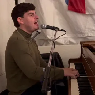 Immense Talent and Great fun Sing-alongs.