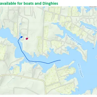 Easy Docking in Mill Creek !