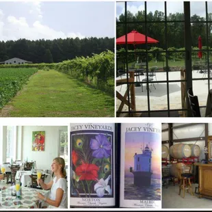 Brunch in the Tasting Room