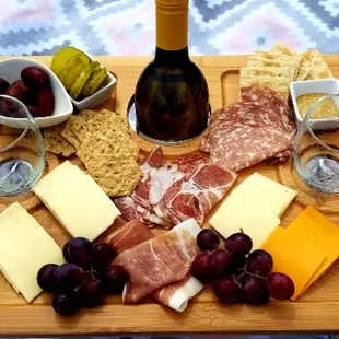 The right wine with the right foods.