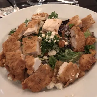 Buttermilk Fried Chicken Salad