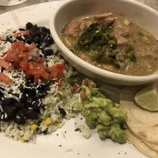 Slow-Roasted Green Chile Pork Tacos