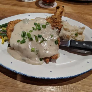 Chicken Fried Pork Chop