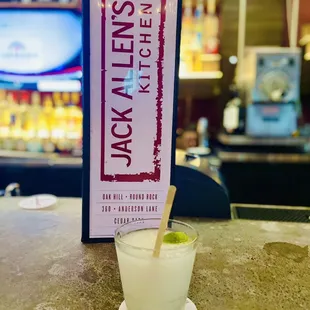 Frozen Margarita ~ Jack Allen&apos;s Kitchen ~ West Austin