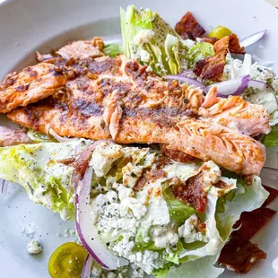 Wedgies Salad, add grilled Ruby trout ($9 + $10)