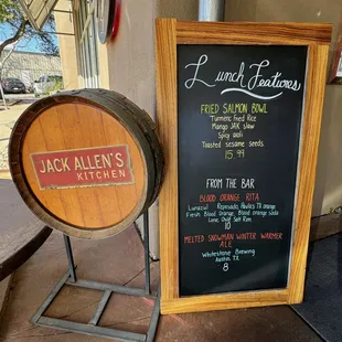 Lunch Features