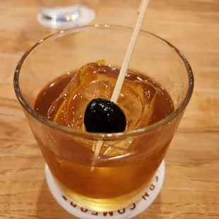 Autumn Old Fashioned