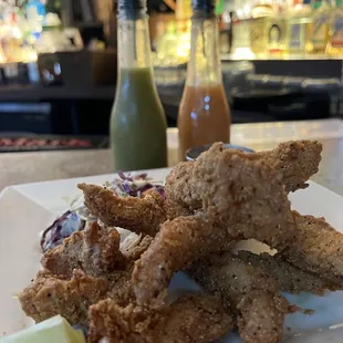 Crunchy Catfish &amp; Slaw