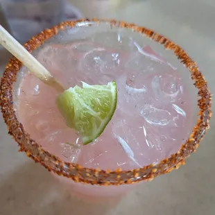 Spicy watermelon rita