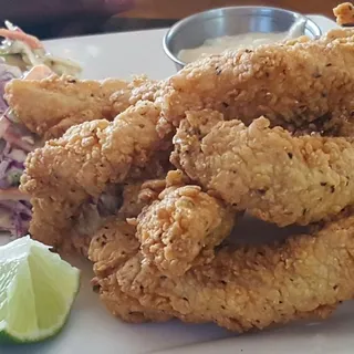 Crunchy Catfish & Slaw