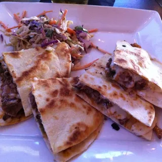 Smoked Beef Rib Quesadilla