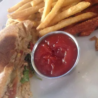 Gerald's Hippie Turkey Burger