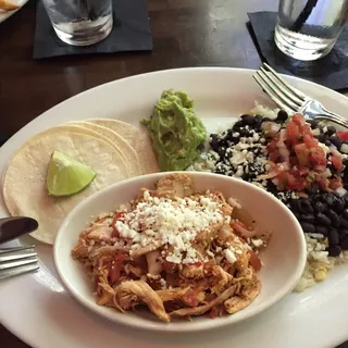 Slow Roasted Chicken Tinga