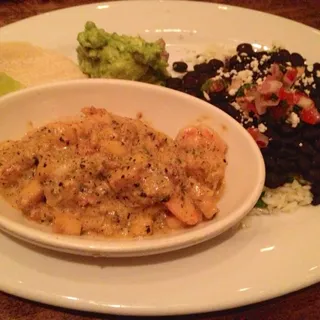 Chile Mango Shrimp Tacos
