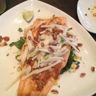 Grilled Ruby Trout